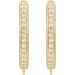 Accented Hoop Earring Top