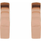 Hinged Hoop Earrings