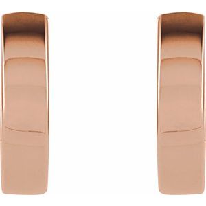Hinged Hoop Earrings
