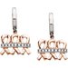 Me and My Two Friends® Diamond Earrings