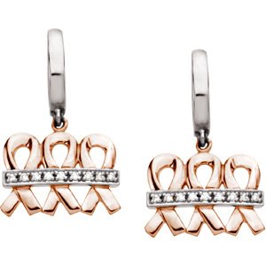 Me and My Two Friends® Diamond Earrings