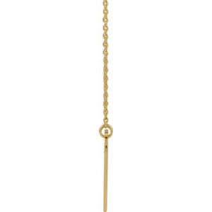 Engravable Heart Necklace or Center