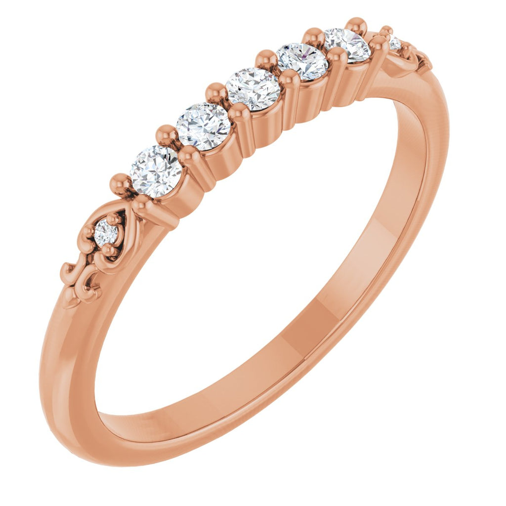 Five-Stone Anniversary Band