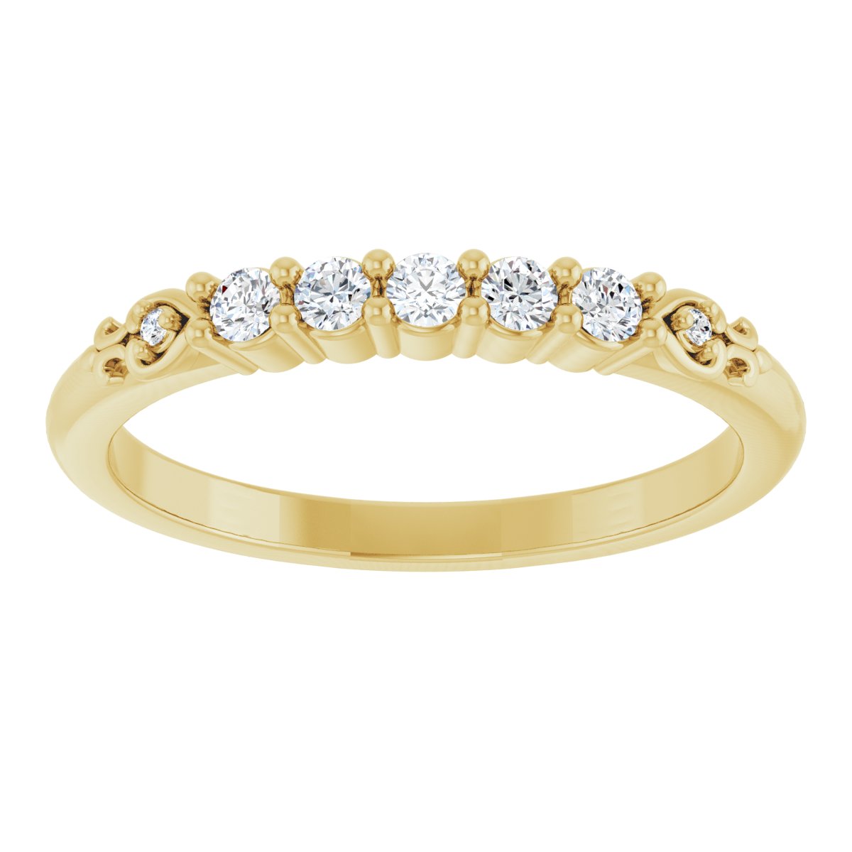 Five-Stone Anniversary Band
