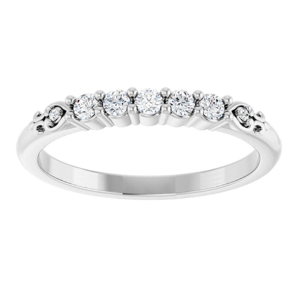 Five-Stone Anniversary Band