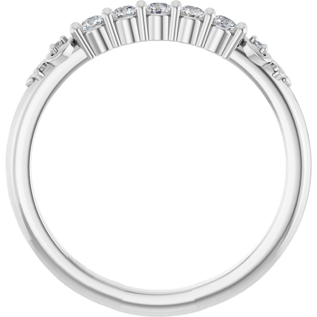 Five-Stone Anniversary Band