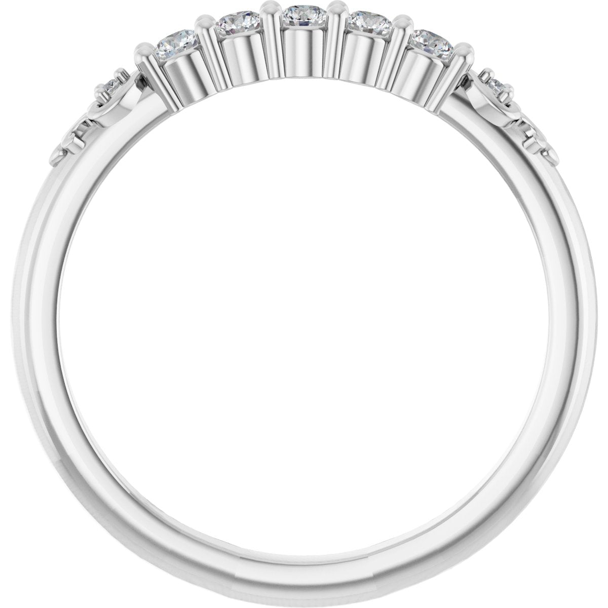 Five-Stone Anniversary Band