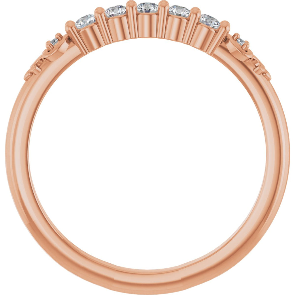 Five-Stone Anniversary Band