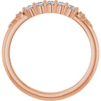 Five-Stone Anniversary Band