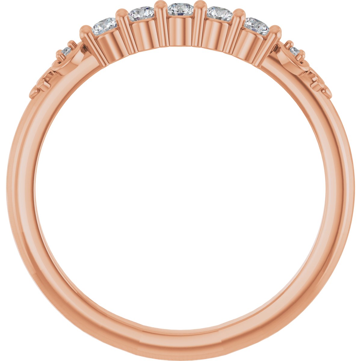 Five-Stone Anniversary Band
