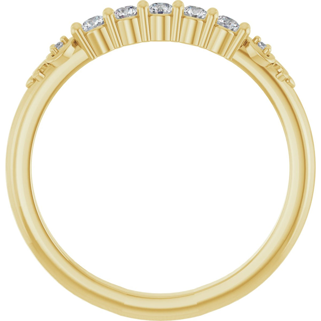 Five-Stone Anniversary Band