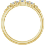 Five-Stone Anniversary Band