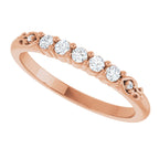 Five-Stone Anniversary Band
