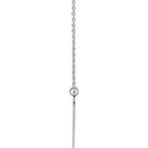 Engravable Heart Necklace or Center