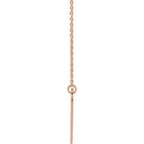 Engravable Heart Necklace or Center