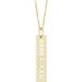 Roman Numeral Year Necklace or Pendant