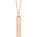 Roman Numeral Year Necklace or Pendant