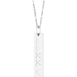 Roman Numeral Year Necklace or Pendant