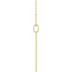 Roman Numeral Year Necklace or Pendant