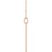 Roman Numeral Year Necklace or Pendant