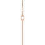 Roman Numeral Year Necklace or Pendant