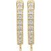 Accented Hoop Earring Top