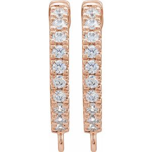 Accented Hoop Earring Top