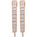 Accented Hoop Earring Top