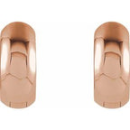 Hinged Hoop Earrings