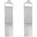 Flat Tube Hoop Earrings