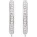 Accented Hoop Earring Top