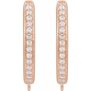 Accented Hoop Earring Top