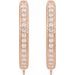 Accented Hoop Earring Top