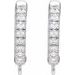 Accented Hoop Earring Top