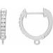 Accented Hoop Earring Top