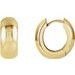 Hinged Hoop Earrings