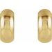 Hinged Hoop Earrings