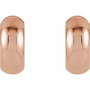 Hinged Hoop Earrings