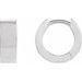 Hinged Hoop Earrings