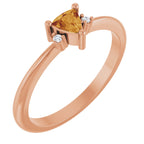 Accented Ring