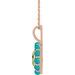 Cabochon Halo-Style Necklace or Pendant