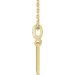 Faith Over Fear Neckalce or Pendant