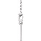 Faith Over Fear Neckalce or Pendant