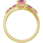 Accented Ring
