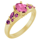 Accented Ring