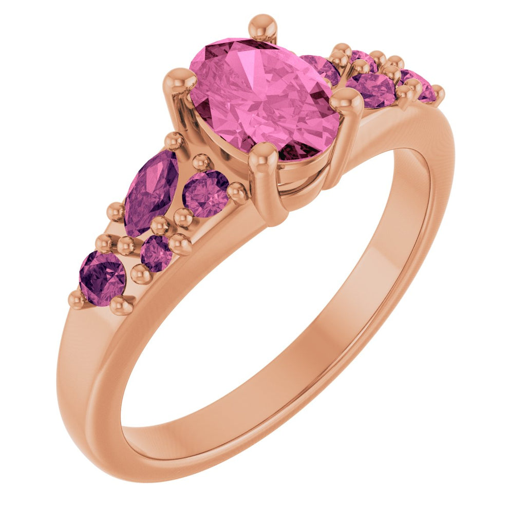 Accented Ring