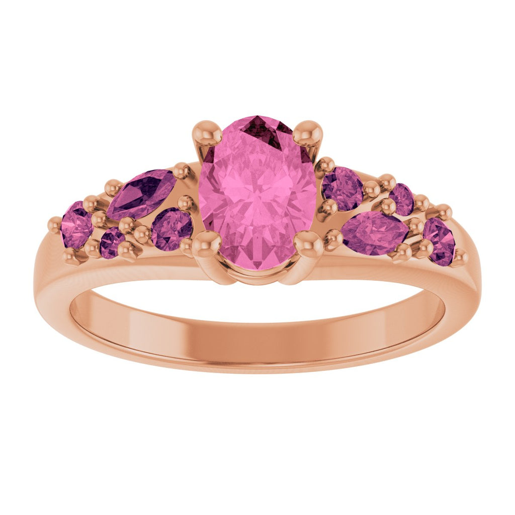 Accented Ring