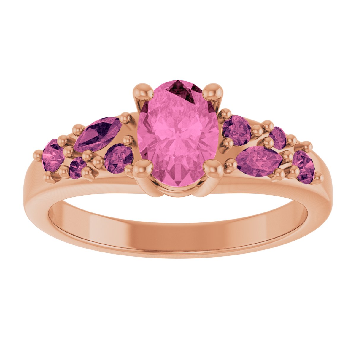 Accented Ring