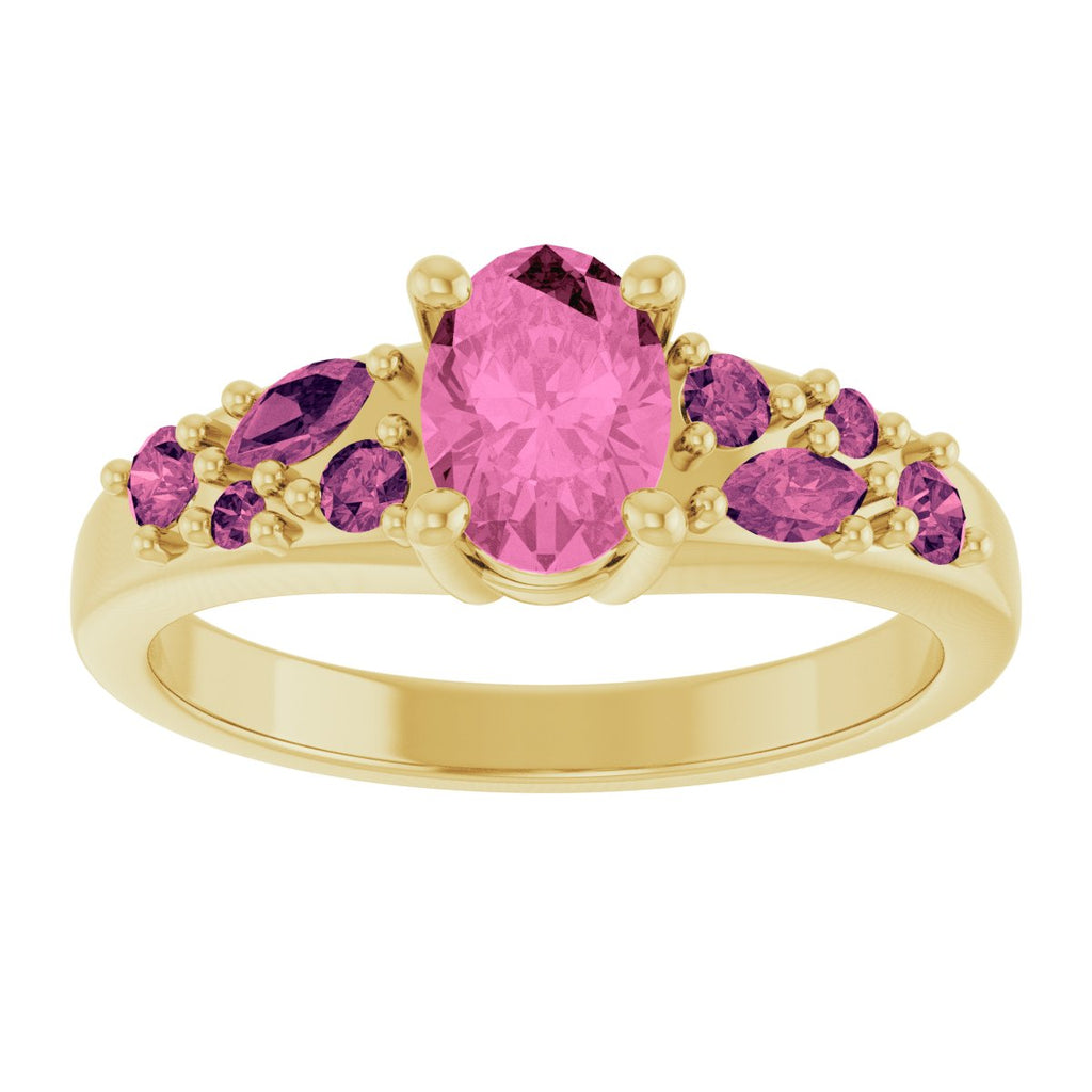 Accented Ring