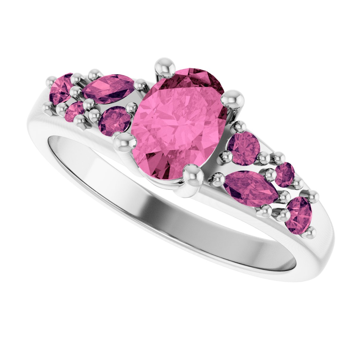 Accented Ring